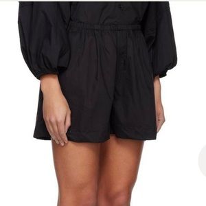 Deiji Studios black casual short SM